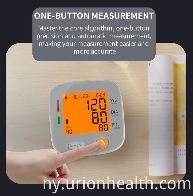 blood pressure monitor digital